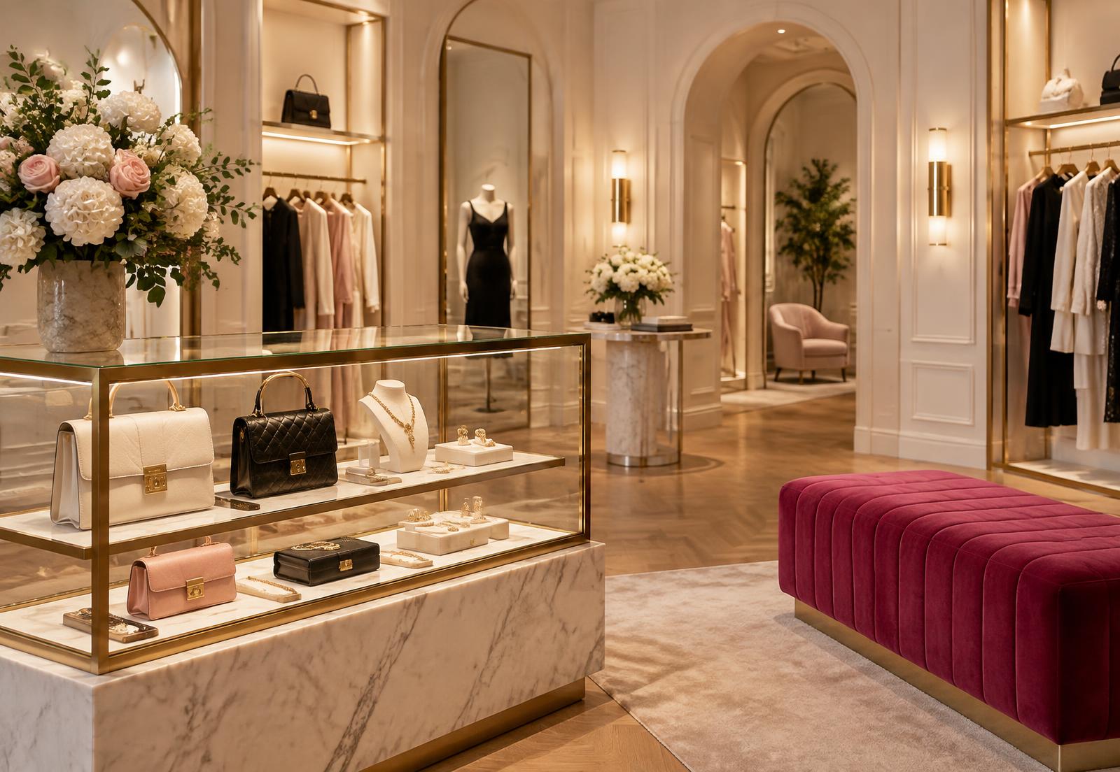 Nancy Shop boutique interior